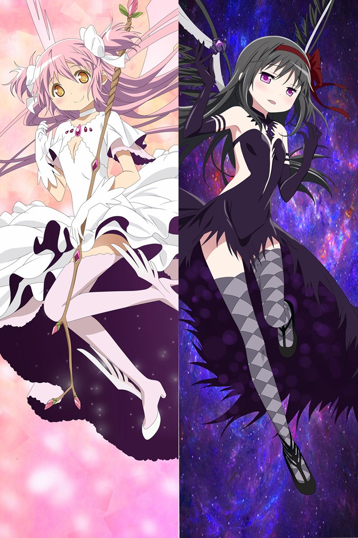 魔法少女まどか☆マギカ 抱き枕カバー