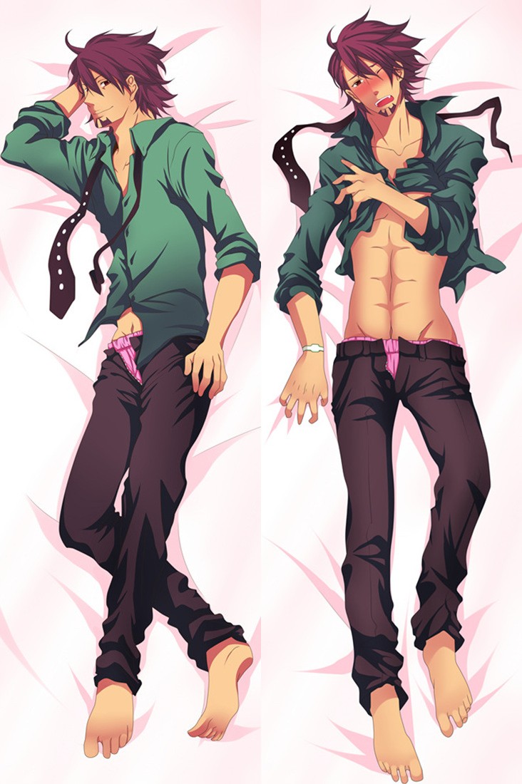 TIGER & BUNNY 鏑木・T・虎徹 ワイルドタイガー 抱き枕カバー