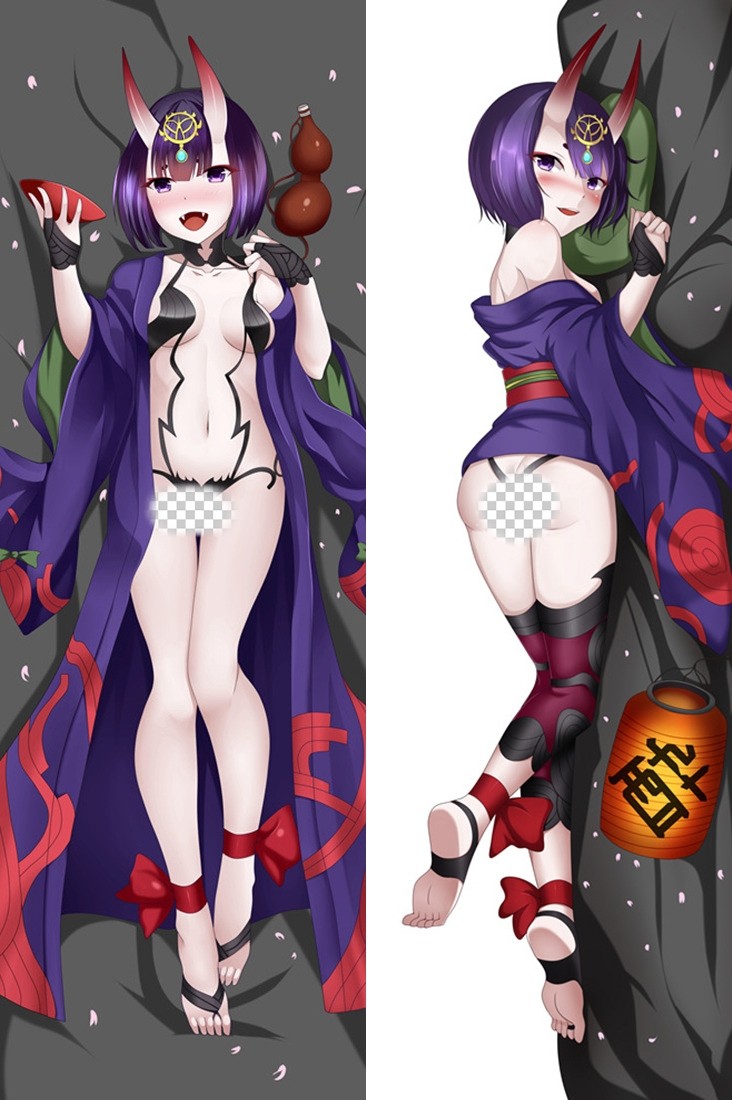 Fate/Grand Order  酒呑童子（しゅてんどうじ）抱き枕カバー