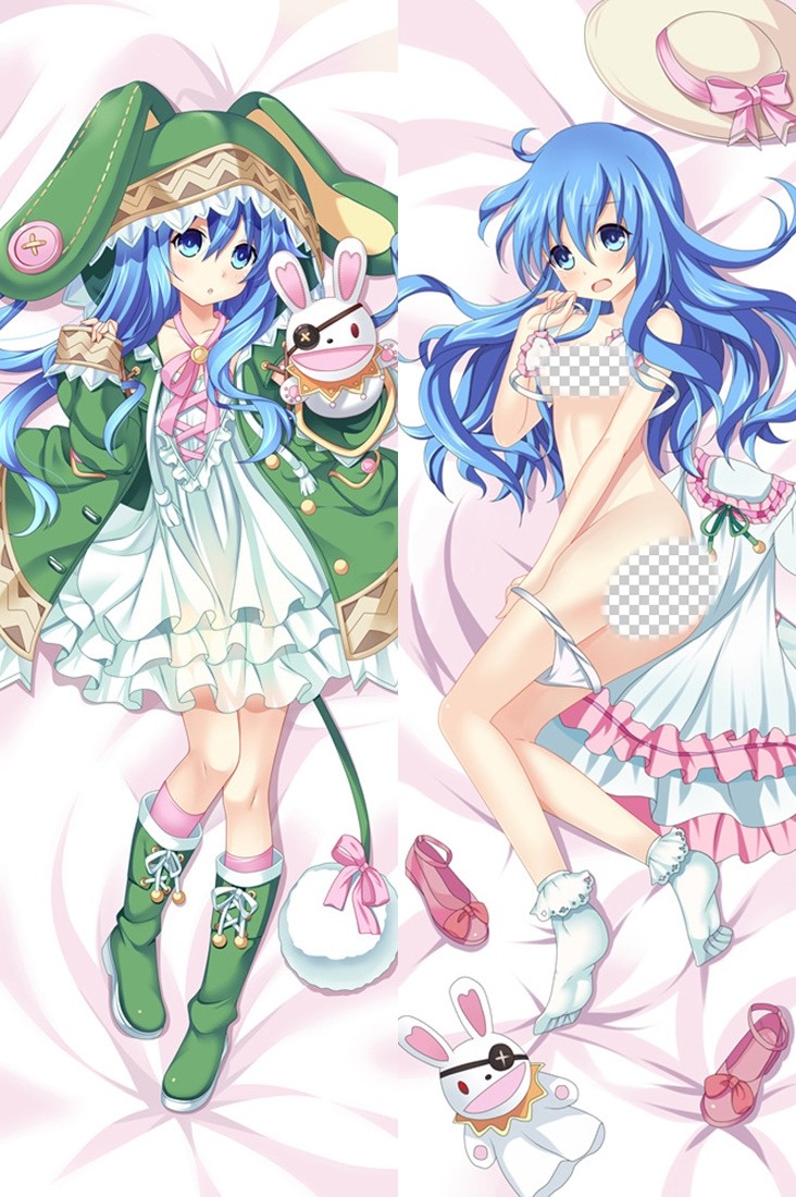 デート・ア・ライブ DATE A LIVE 氷芽川四糸乃（ひめかゎ よしの）抱き枕カバー