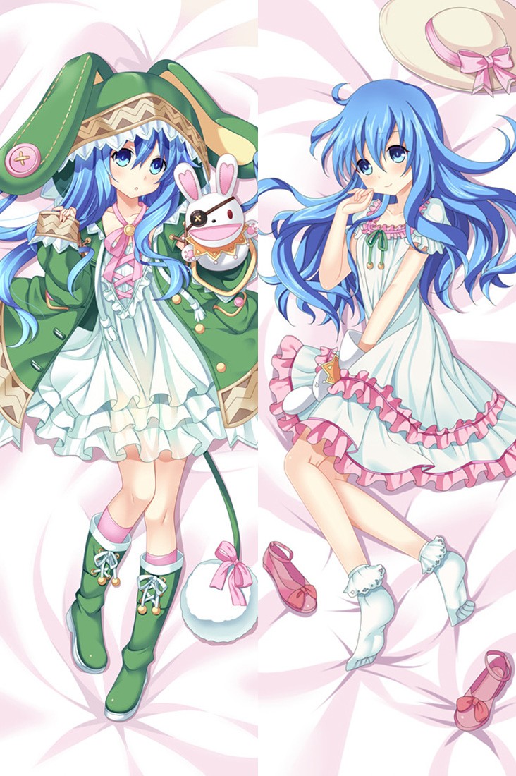 デート・ア・ライブ DATE A LIVE 氷芽川四糸乃（ひめかゎ よしの）抱き枕カバー