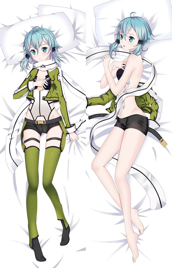 ソードアート・オンライン Sword Art Online 朝田詩乃／あさだしの 抱き枕カバー