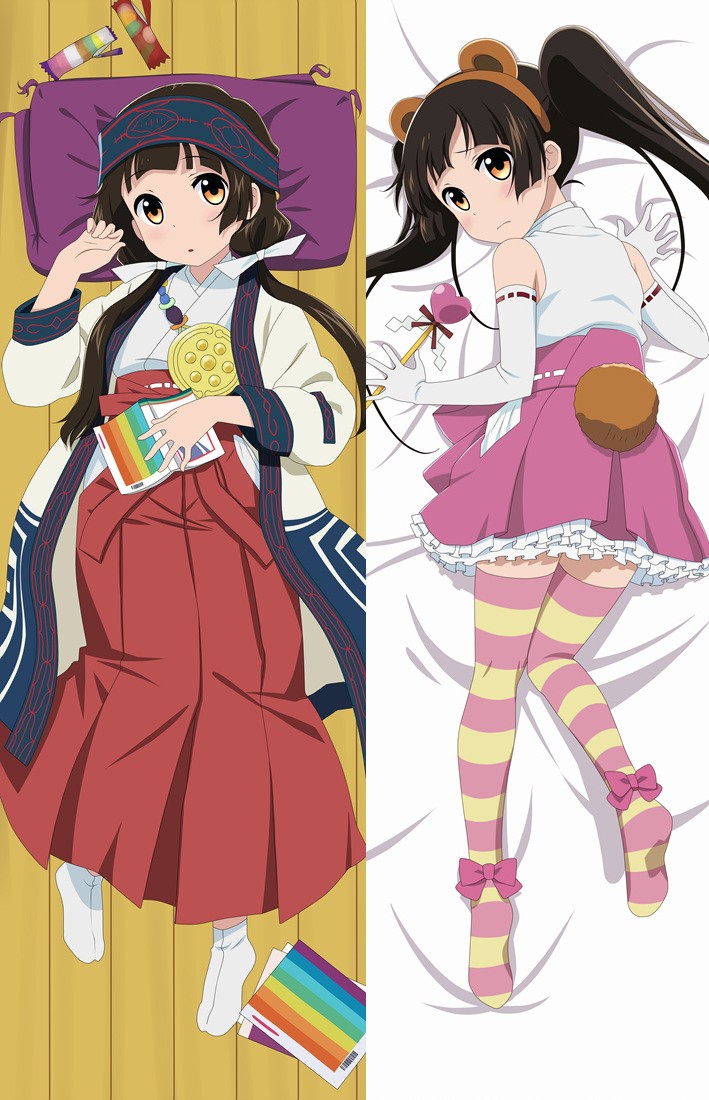 くまみこ 雨宿 まち 抱き枕カバー