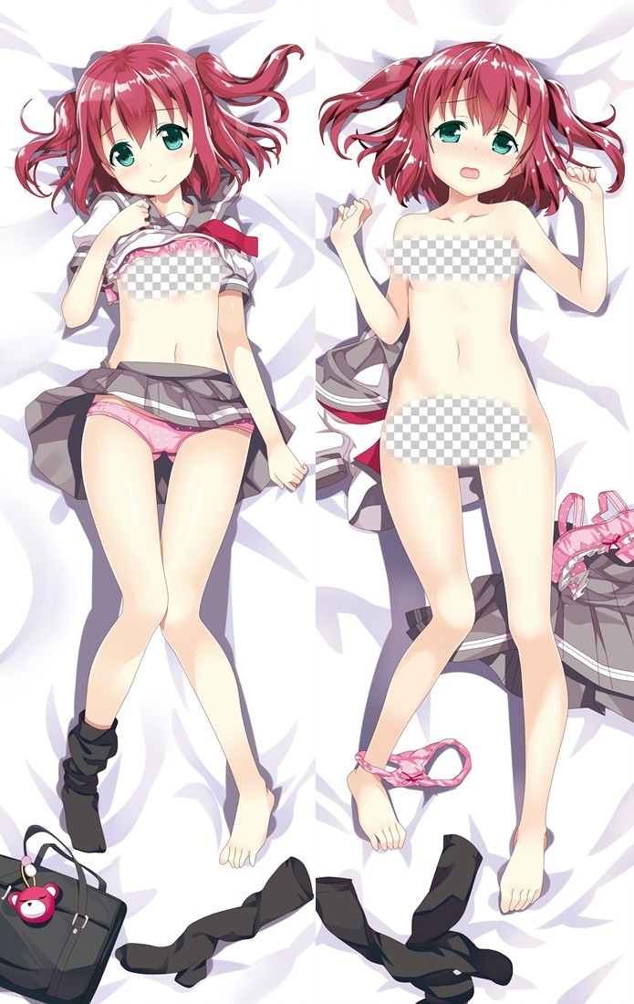 ラブライブ！サンシャイン!! 黒澤 ルビィ 抱き枕カバー
