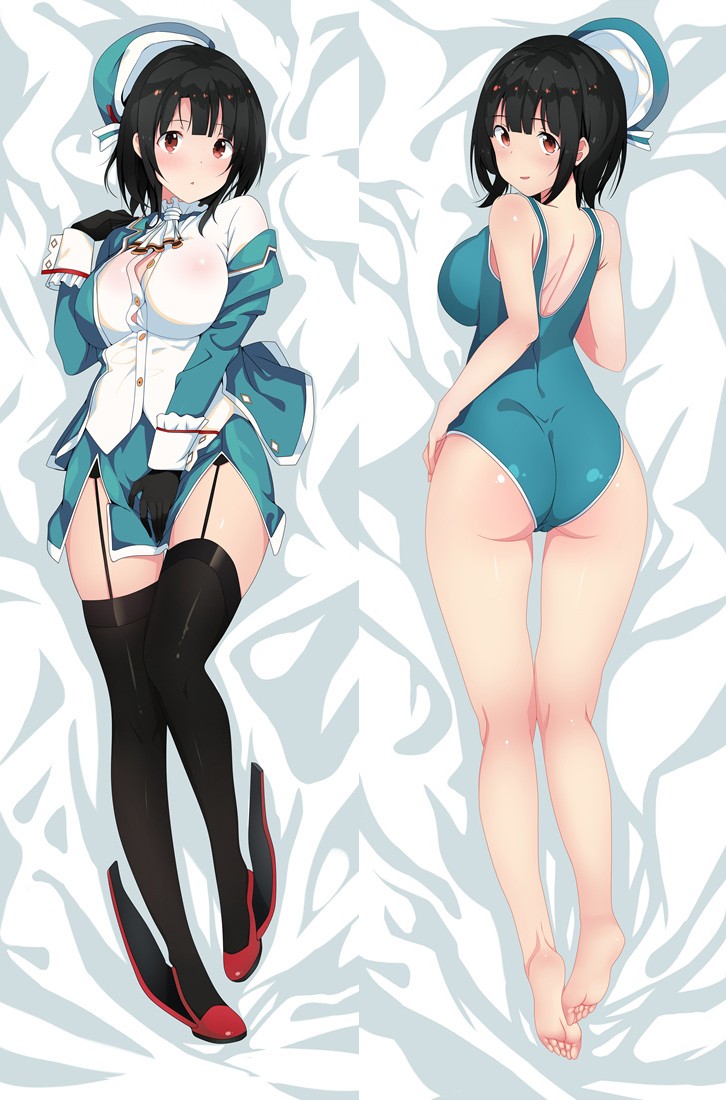 艦隊これくしょん -艦これ- 高雄（たかお）抱き枕カバー