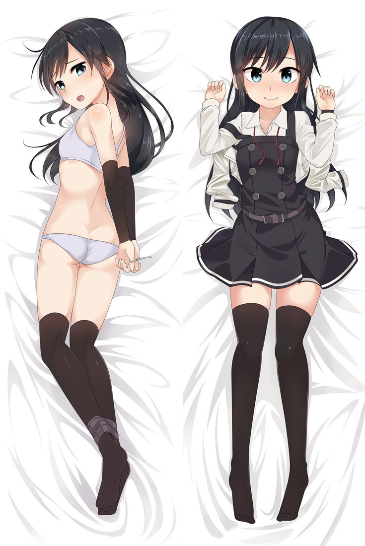 艦隊これくしょん -艦これ- 朝潮（あさしお）抱き枕カバー
