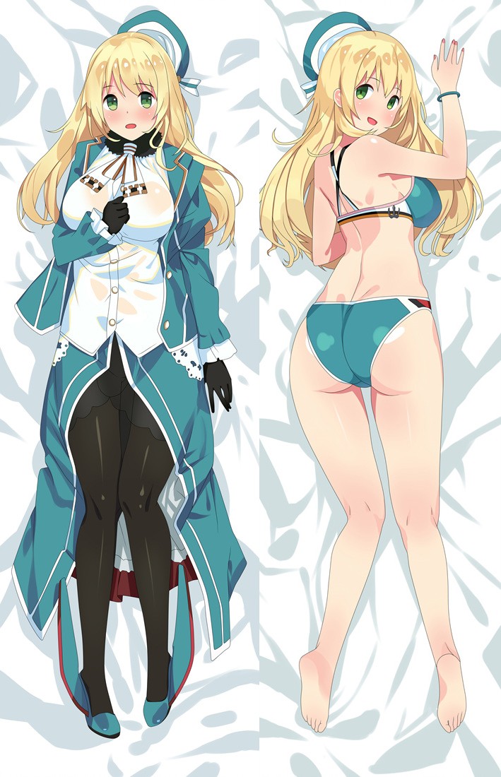 艦隊これくしょん -艦これ- 愛宕（あたご）抱き枕カバー