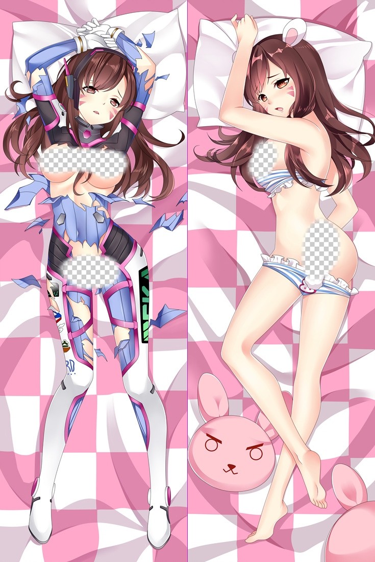 オーバーウォッチOverwatch D.Va (ディーバ) 抱き枕カバー