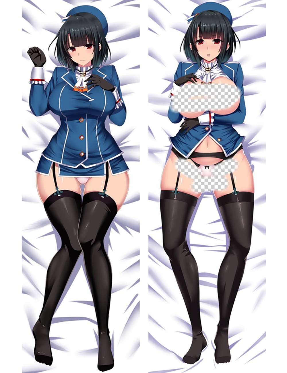 艦隊これくしょん -艦これ- 高雄（たかお）抱き枕カバー