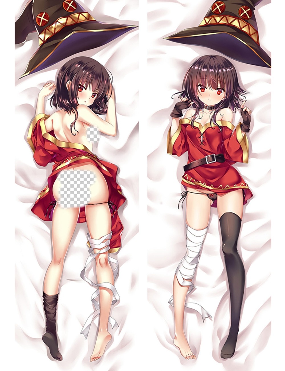 この素晴らしい世界に祝福を！めぐみん 抱き枕カバー