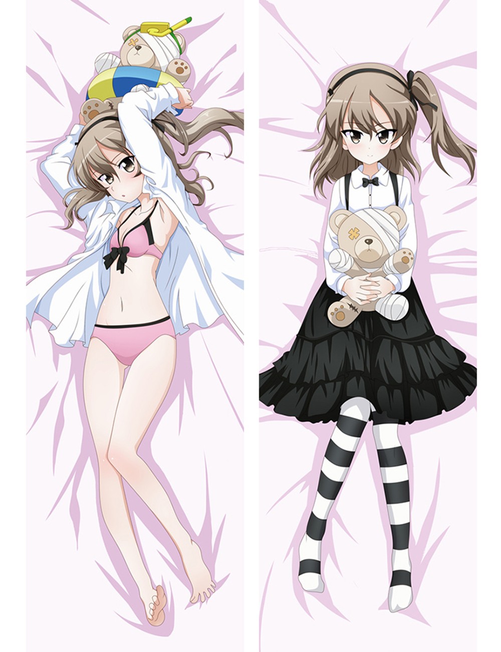 ガールズ&パンツァー 島田 愛里寿 抱き枕カバー