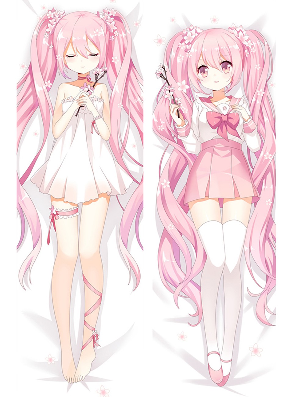 桜ミク 抱き枕カバー