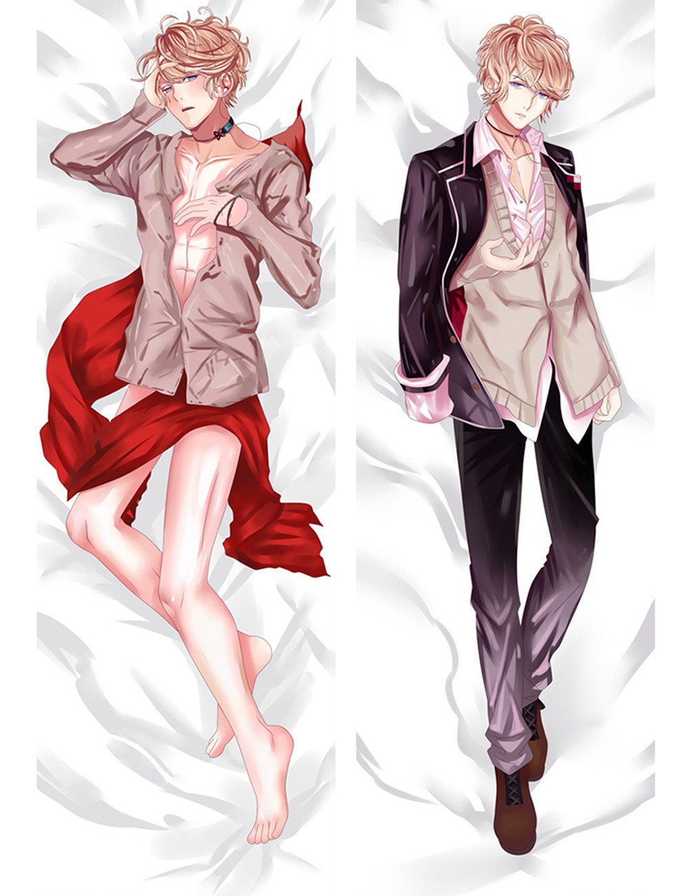 Diabolik Lovers ディアボリックラヴァーズ 逆巻 カナト 抱き枕カバー