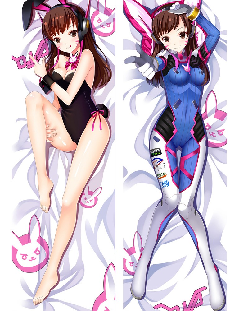 オーバーウォッチOverwatch D.Va (ディーバ) 抱き枕カバー
