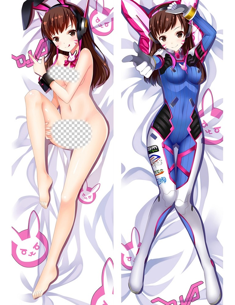 オーバーウォッチOverwatch D.Va (ディーバ) 抱き枕カバー