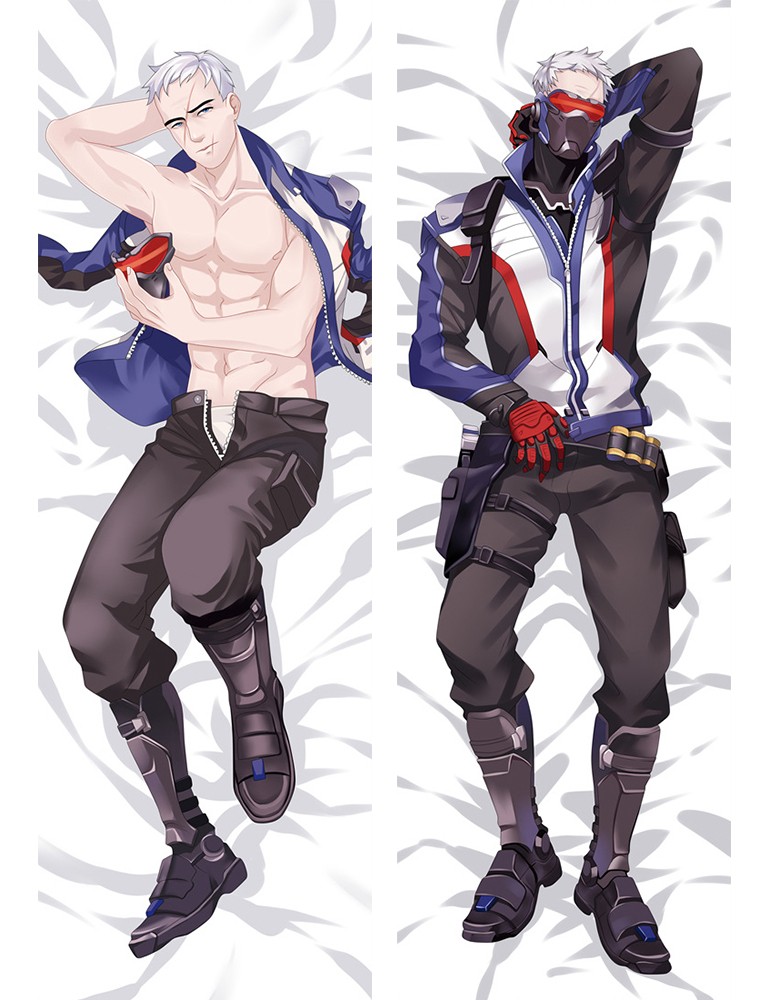 オーバーウォッチOverwatch Soldier: 76 抱き枕カバー