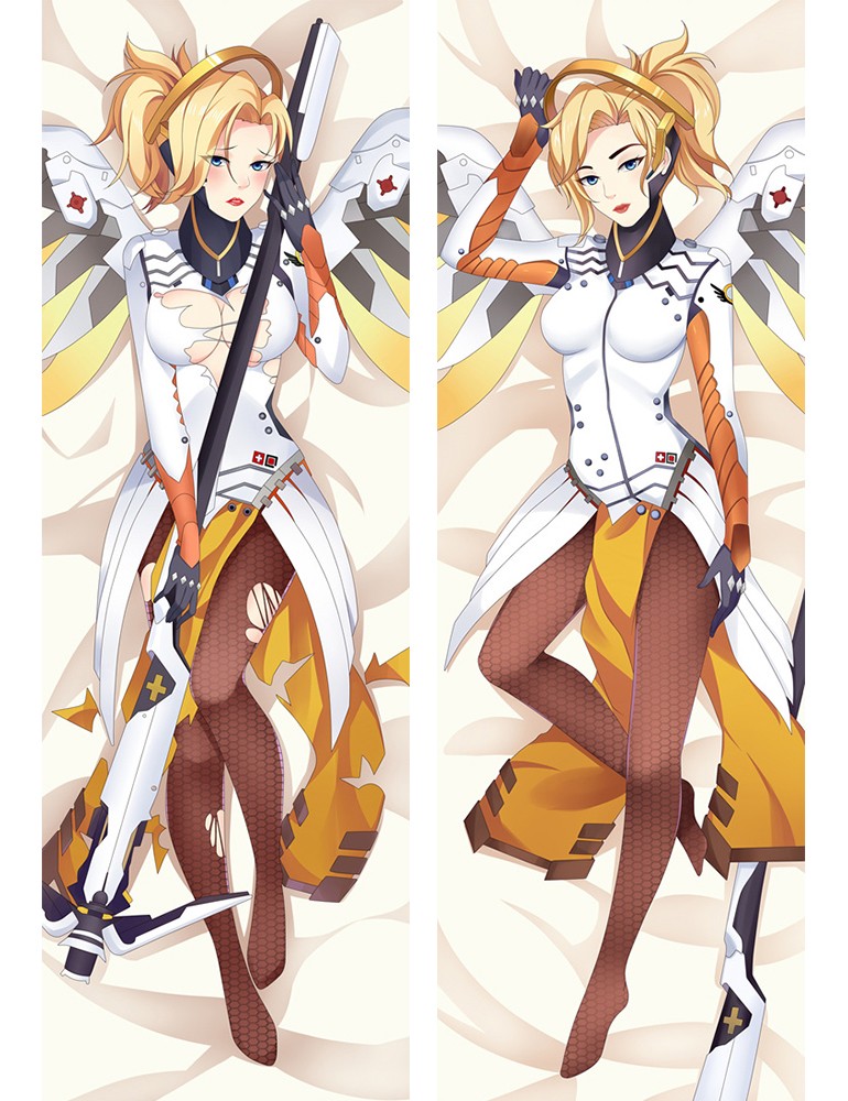 オーバーウォッチOverwatch Mercy 抱き枕カバー