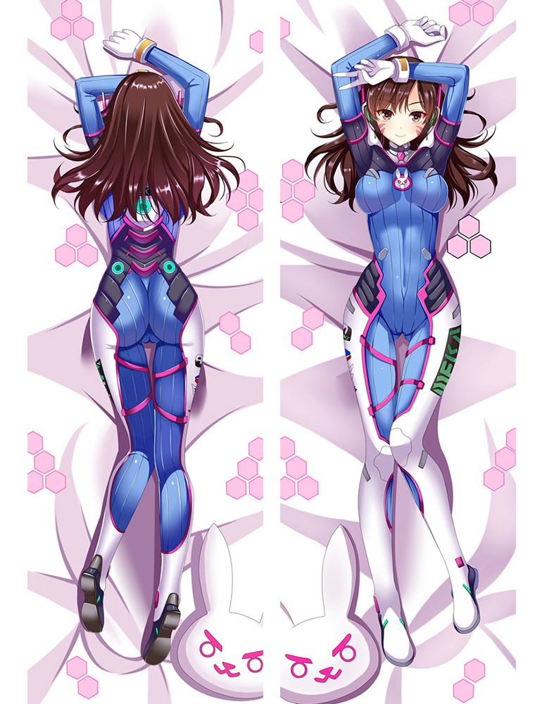 オーバーウォッチOverwatch D.Va (ディーバ) 抱き枕カバー