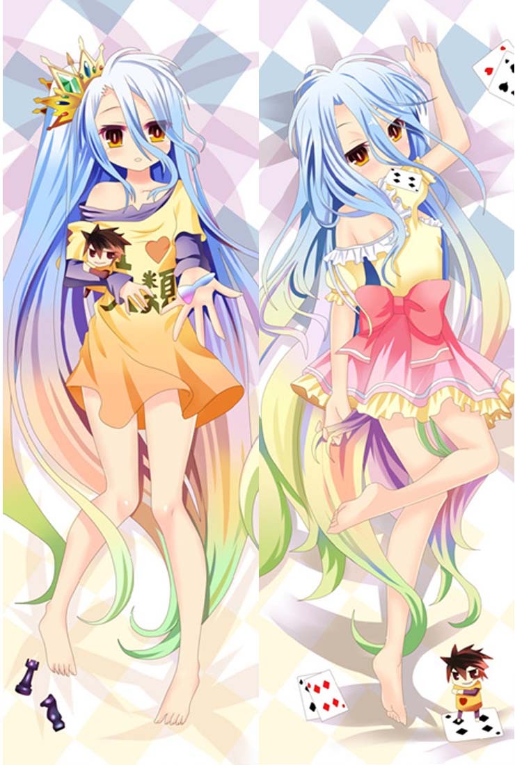 ノーゲーム・ノーライフ NO GAME NO LIFE しろ 抱き枕カバー