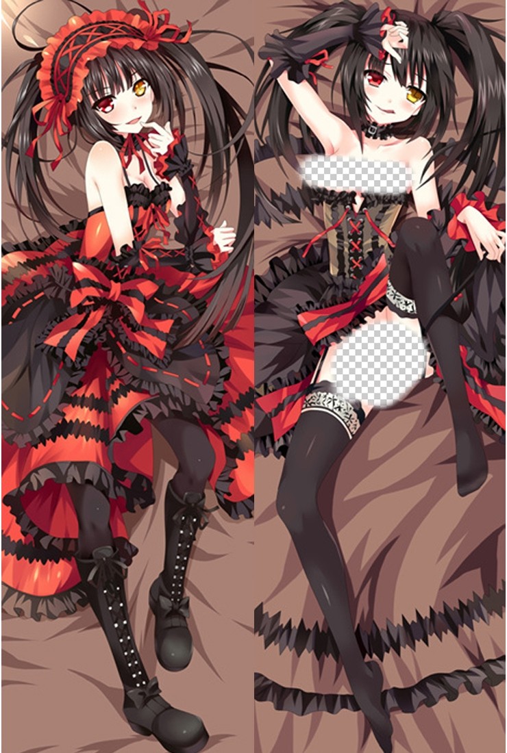 デート・ア・ライブ DATE A LIVE 時崎 狂三（ときさき くるみ）抱き枕カバー