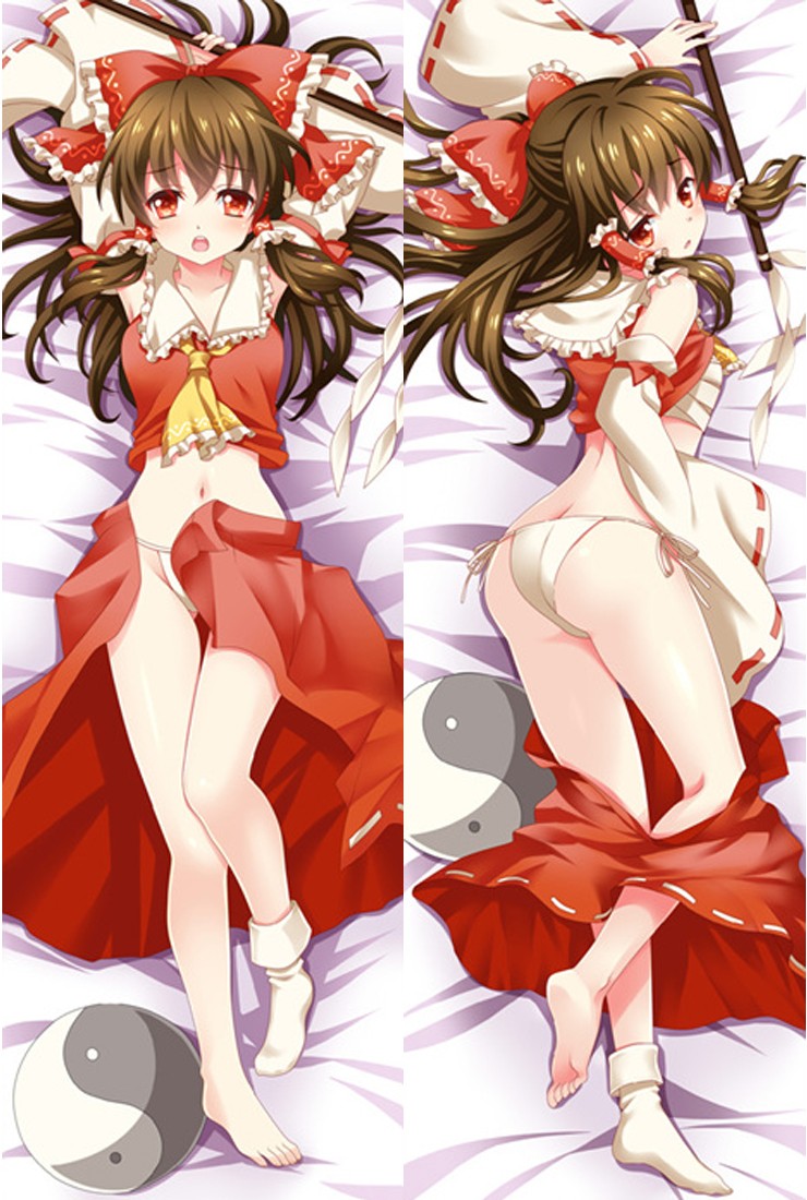 東方プロジェクト 博麗霊夢 抱き枕カバー