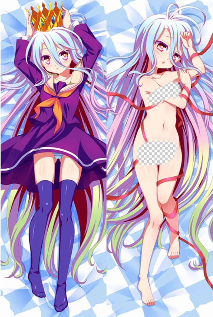 ノーゲーム・ノーライフ NO GAME NO LIFE 白(しろ) 抱き枕カバー