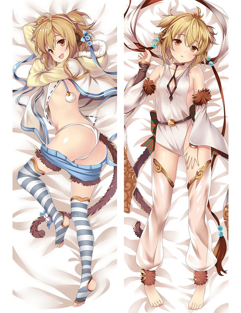グランブルーファンタジー アンチラ 抱き枕カバー