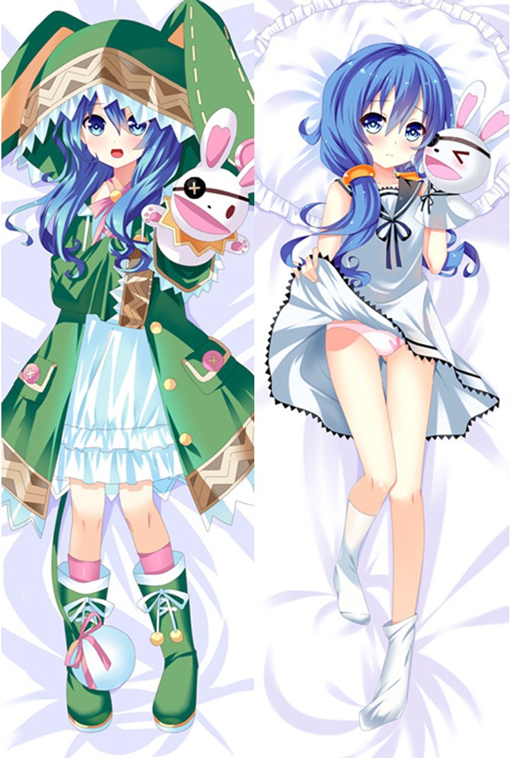デート・ア・ライブ DATE A LIVE 氷芽川四糸乃（ひめかゎ よしの）抱き枕カバー