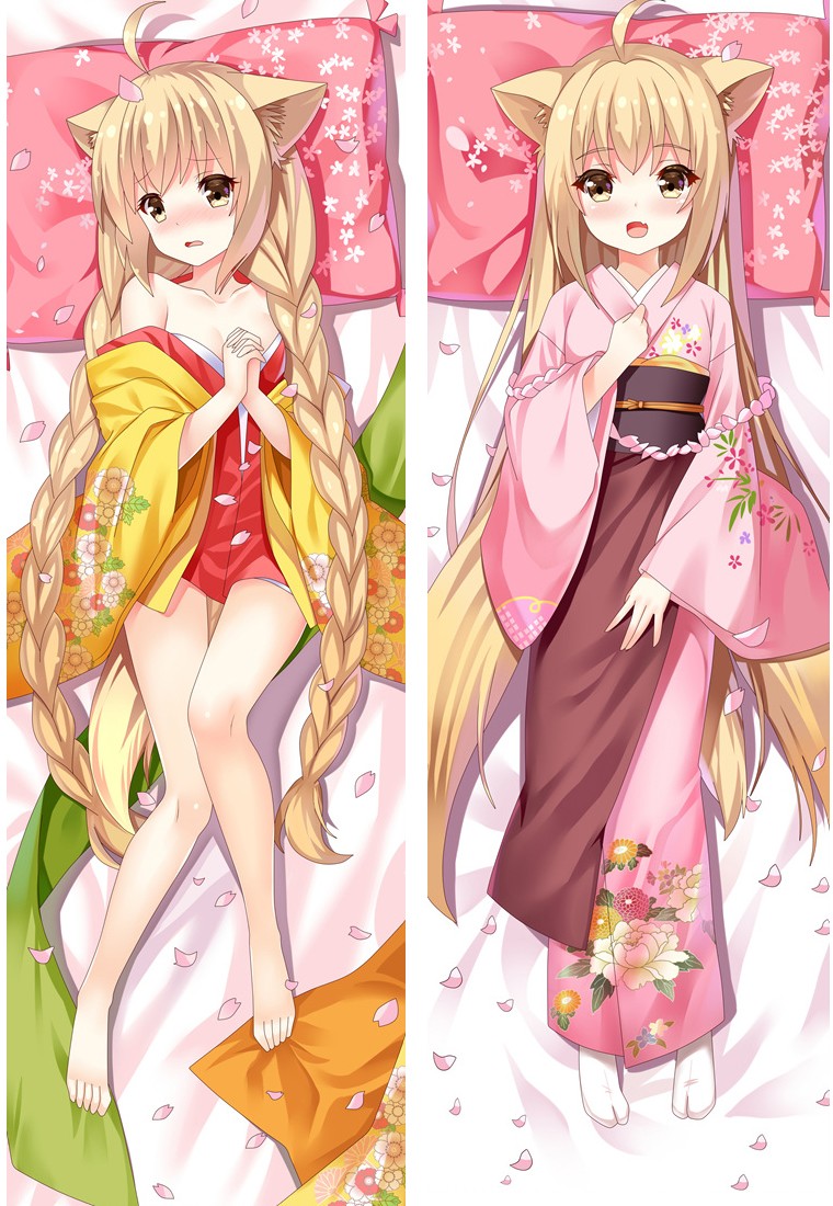 此花亭奇譚 ゆず 抱き枕カバー