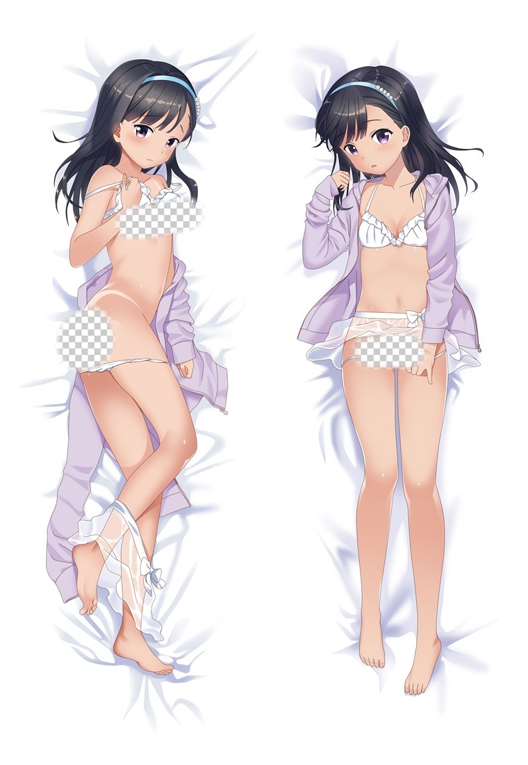 ないしょのつぼみ 抱き枕カバー