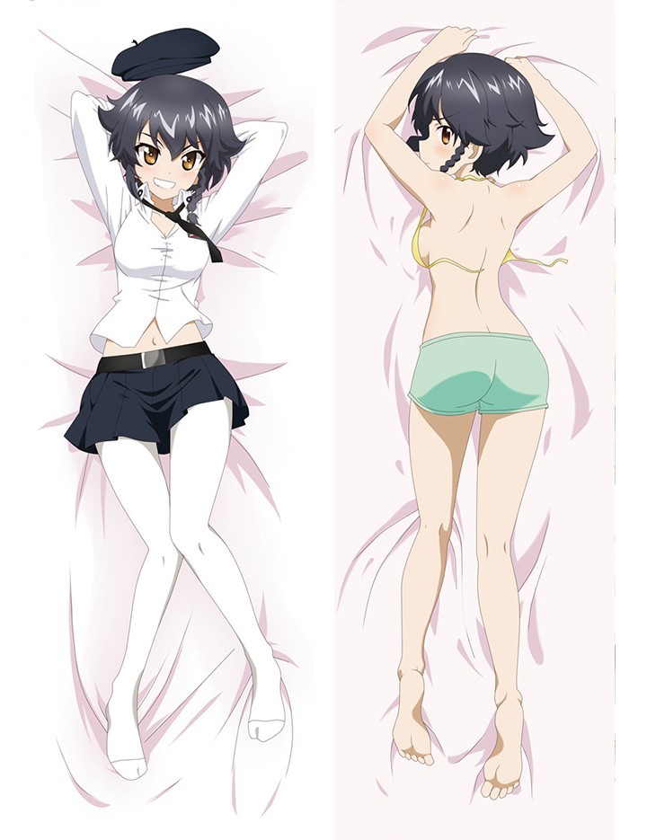 ガールズ&パンツァー ペパロニ 抱き枕カバー