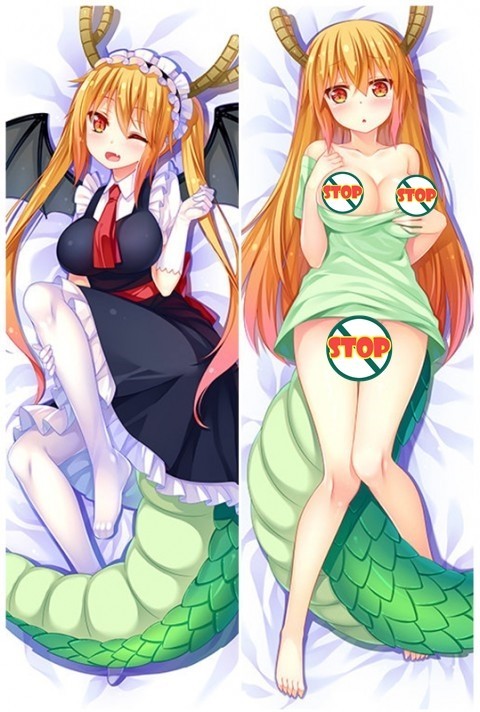 小林さんちのメイドラゴン トール 抱き枕カバー