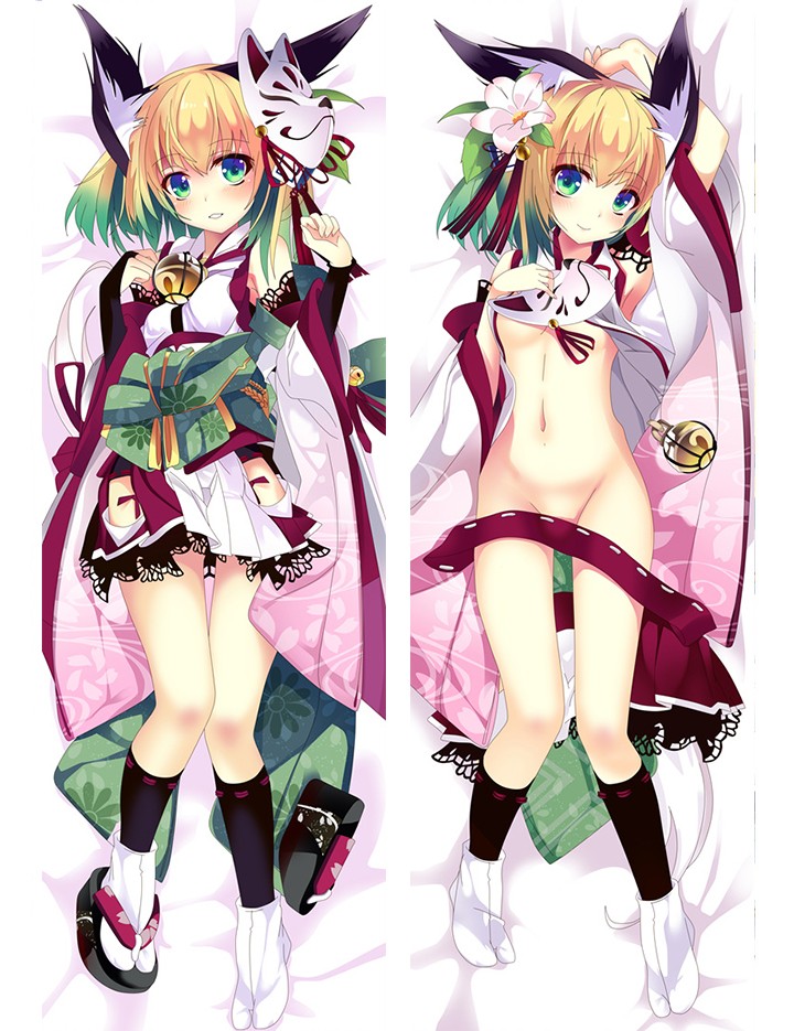 神無月の巫女 抱き枕カバー