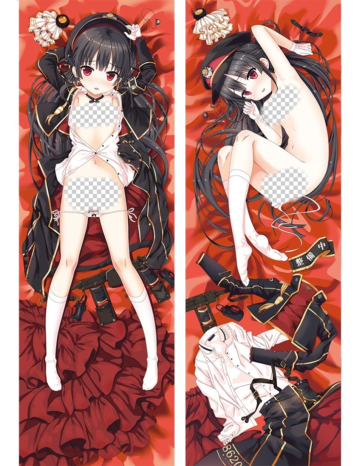 まいてつ  ハチロク  抱き枕カバー