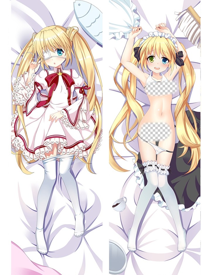Rewrite 中津 静流 抱き枕カバー