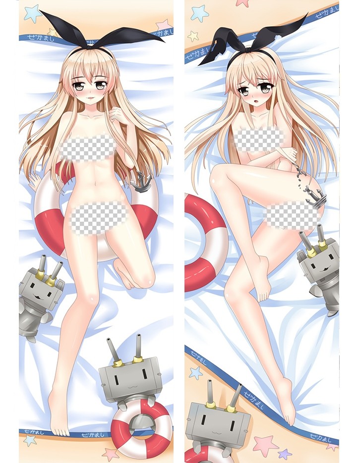艦隊これくしょん-艦これ- 島風 抱き枕カバー