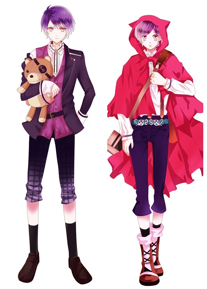 DIABOLIK LOVERS 逆巻 カナト 抱き枕カバー