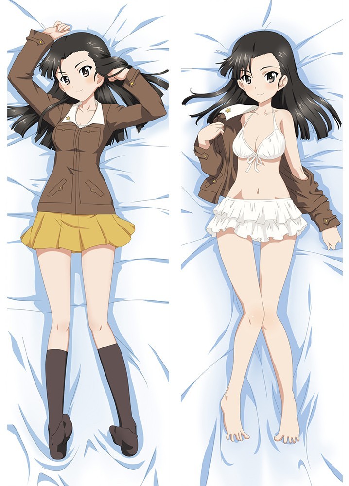 ガールズ&パンツァー 西 絹代（にし きぬよ）抱き枕カバー