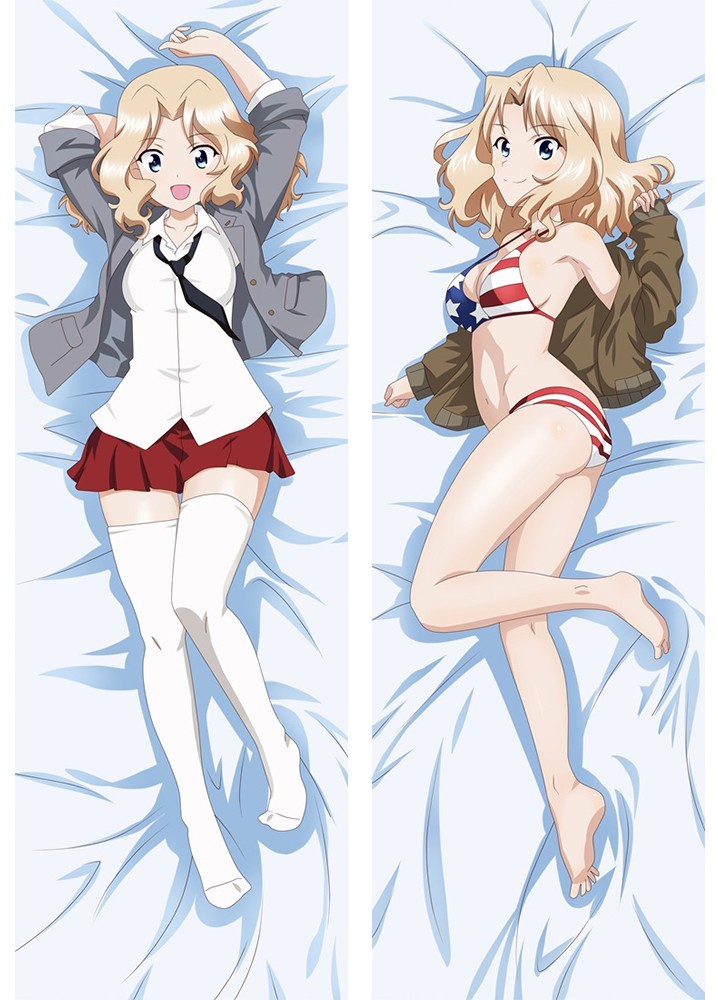 ガールズ&パンツァー カチューシャ 抱き枕カバー