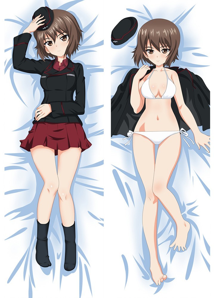 ガールズ&パンツァー 西住まほ 抱き枕カバー