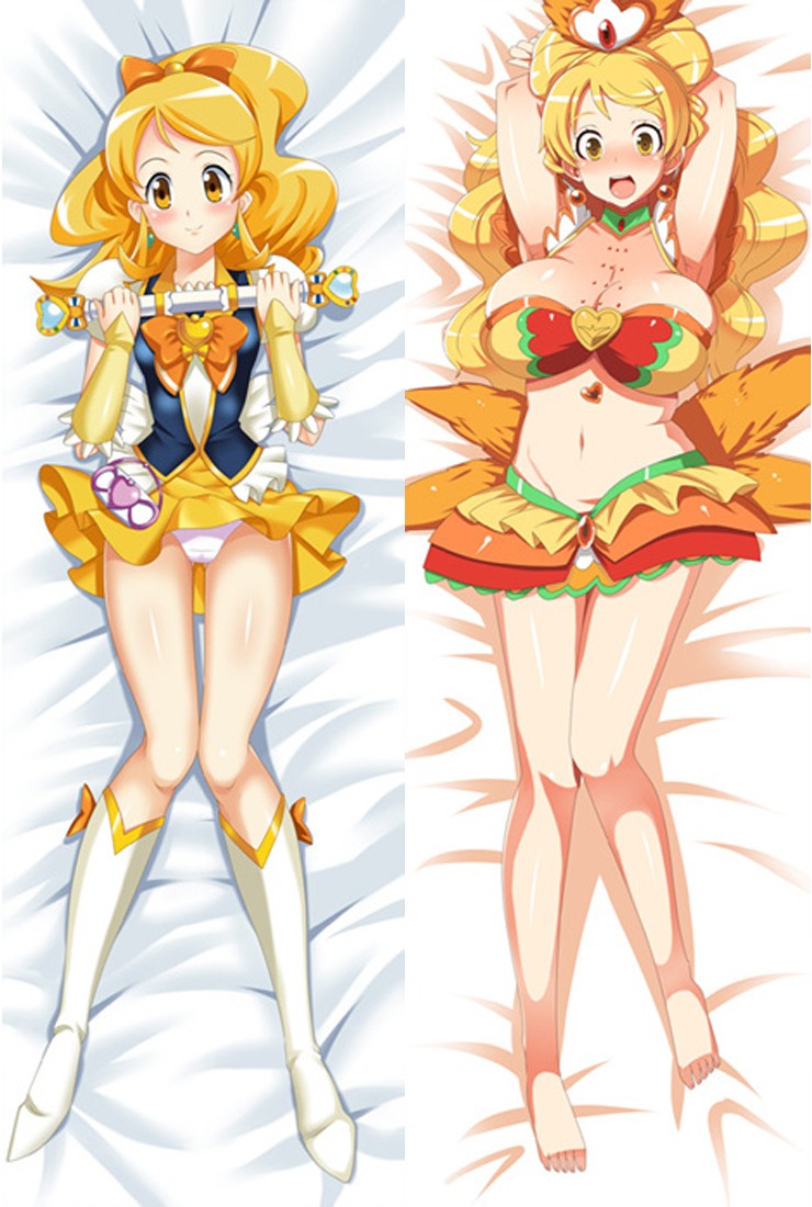 プリキュアシリーズ 日野あかね 抱き枕カバー