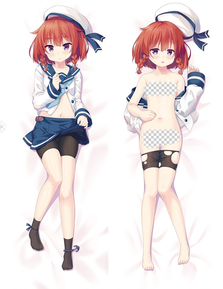 艦隊これくしょん -艦これ- えとろふ 択捉 抱き枕カバー