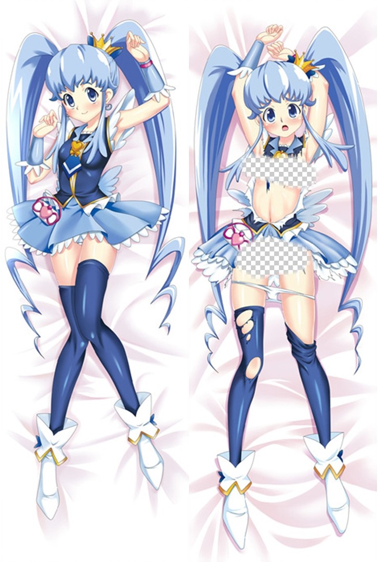 プリキュアシリーズ 白雪ひめ 抱き枕カバー