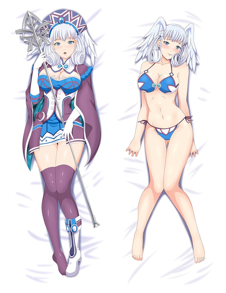 ゼノブレイドXenoblade メリア・エンシェント 抱き枕カバー
