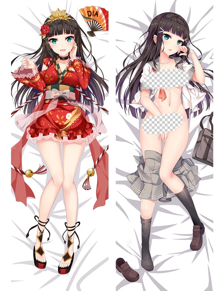ラブライブ！サンシャイン!! 黒澤ダイヤ 抱き枕カバー