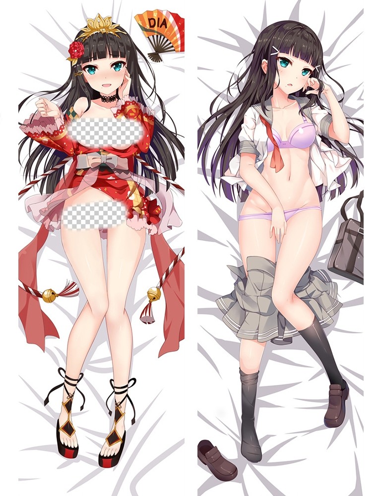 ラブライブ！サンシャイン!! 黒澤ダイヤ 抱き枕カバー