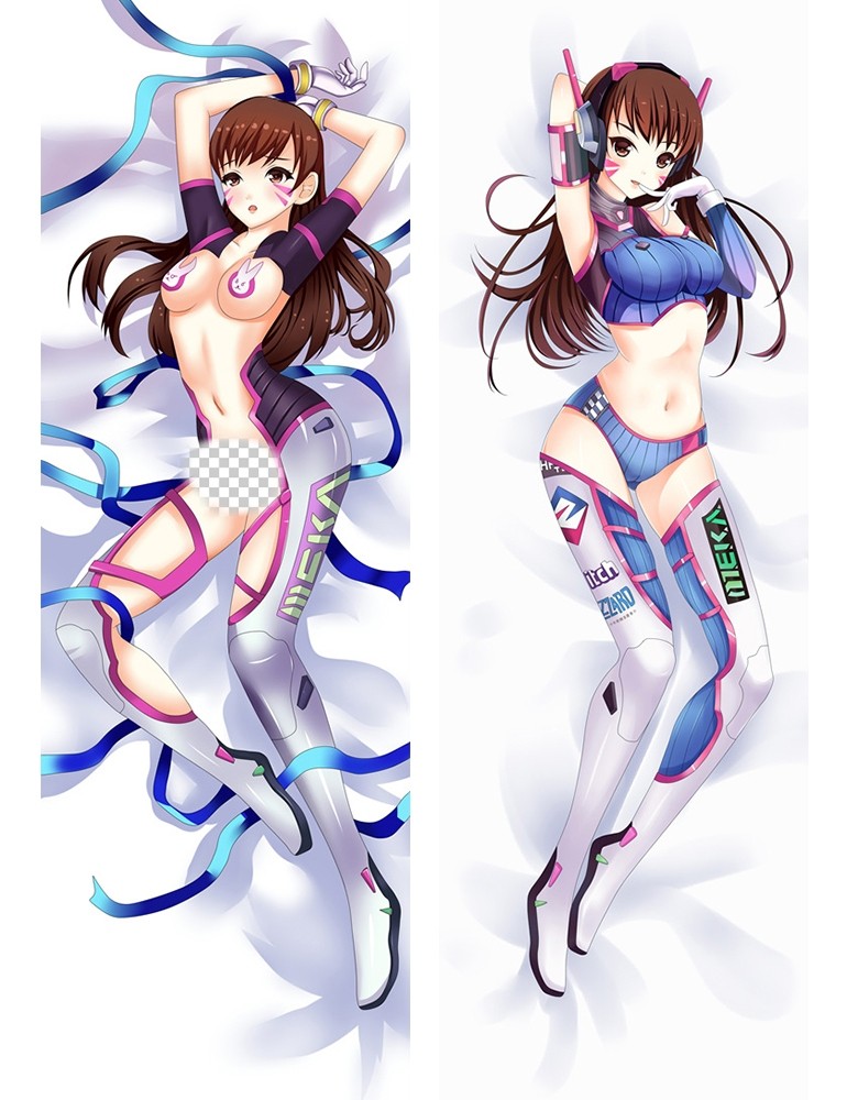 オーバーウォッチOverwatch D.Va (ディーバ) 抱き枕カバー
