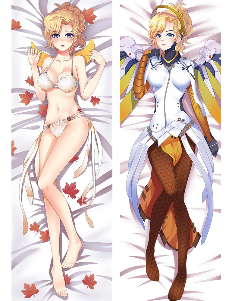 オーバーウォッチOverwatch Mercy 抱き枕カバー