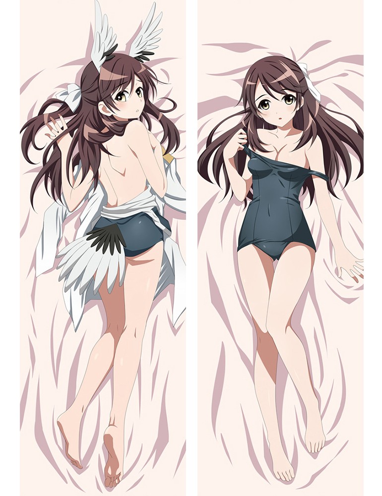 ストライクウィッチーズ 雁淵孝美 かりぶちたかみ 抱き枕カバー