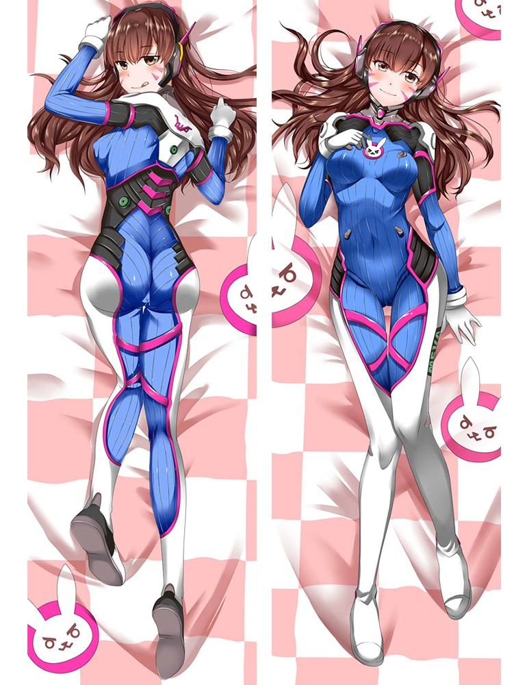 オーバーウォッチOverwatch D.Va (ディーバ) 抱き枕カバー